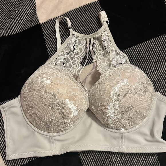 Other - light gray almost blue lace bra